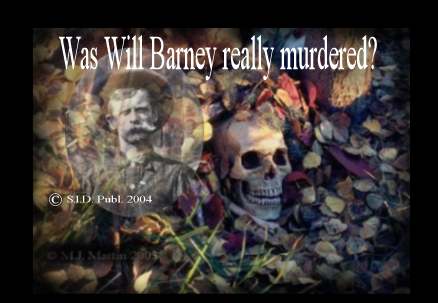 Was Barney really murdered?