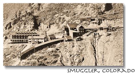 Bullion Tunnel, Smuggler Mine